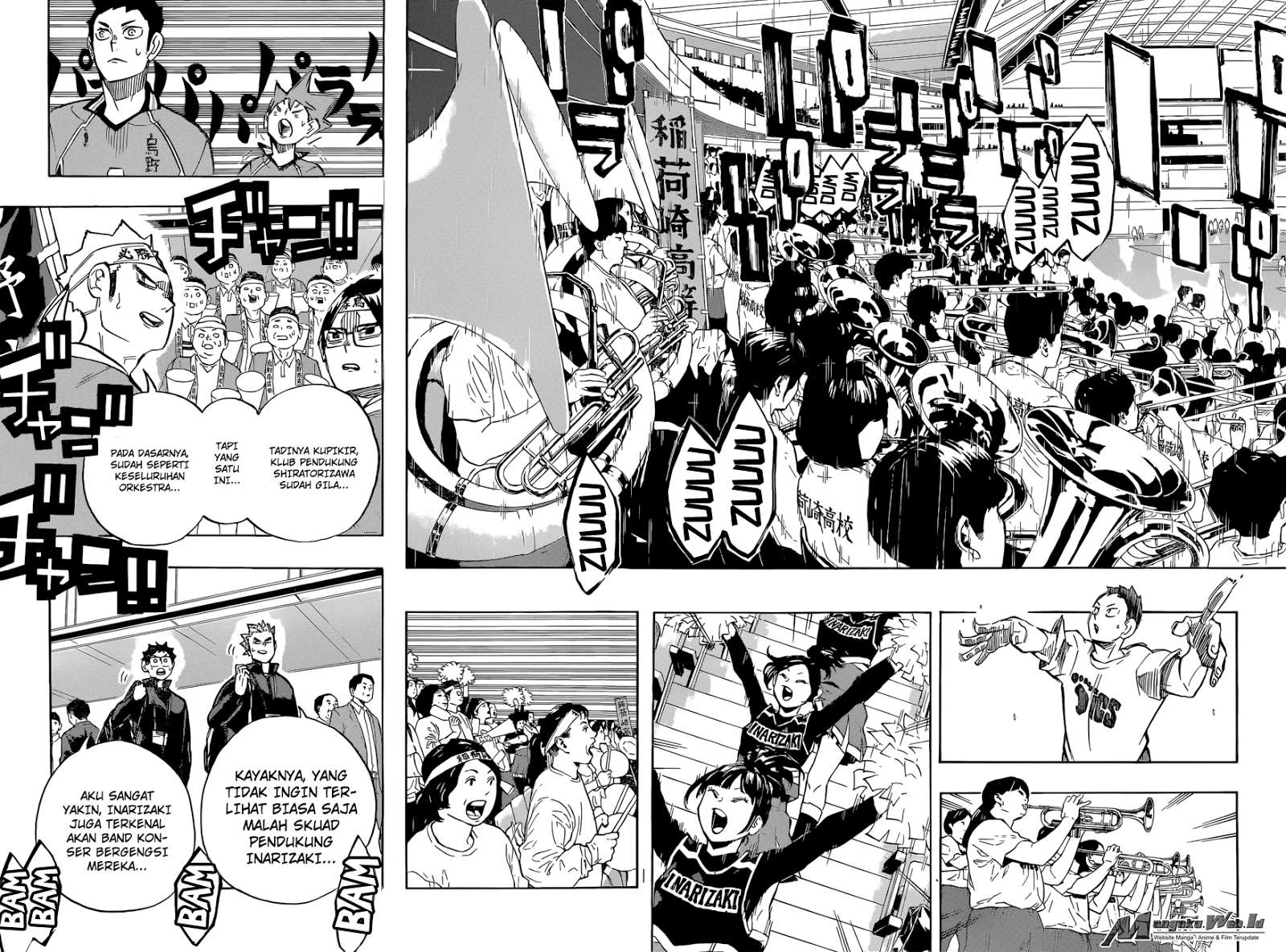 Haikyuu!! Chapter 248 Gambar 17