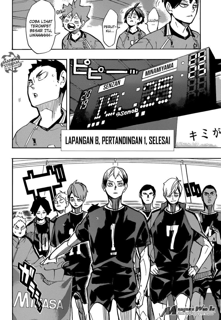 Haikyuu!! Chapter 248 Gambar 18
