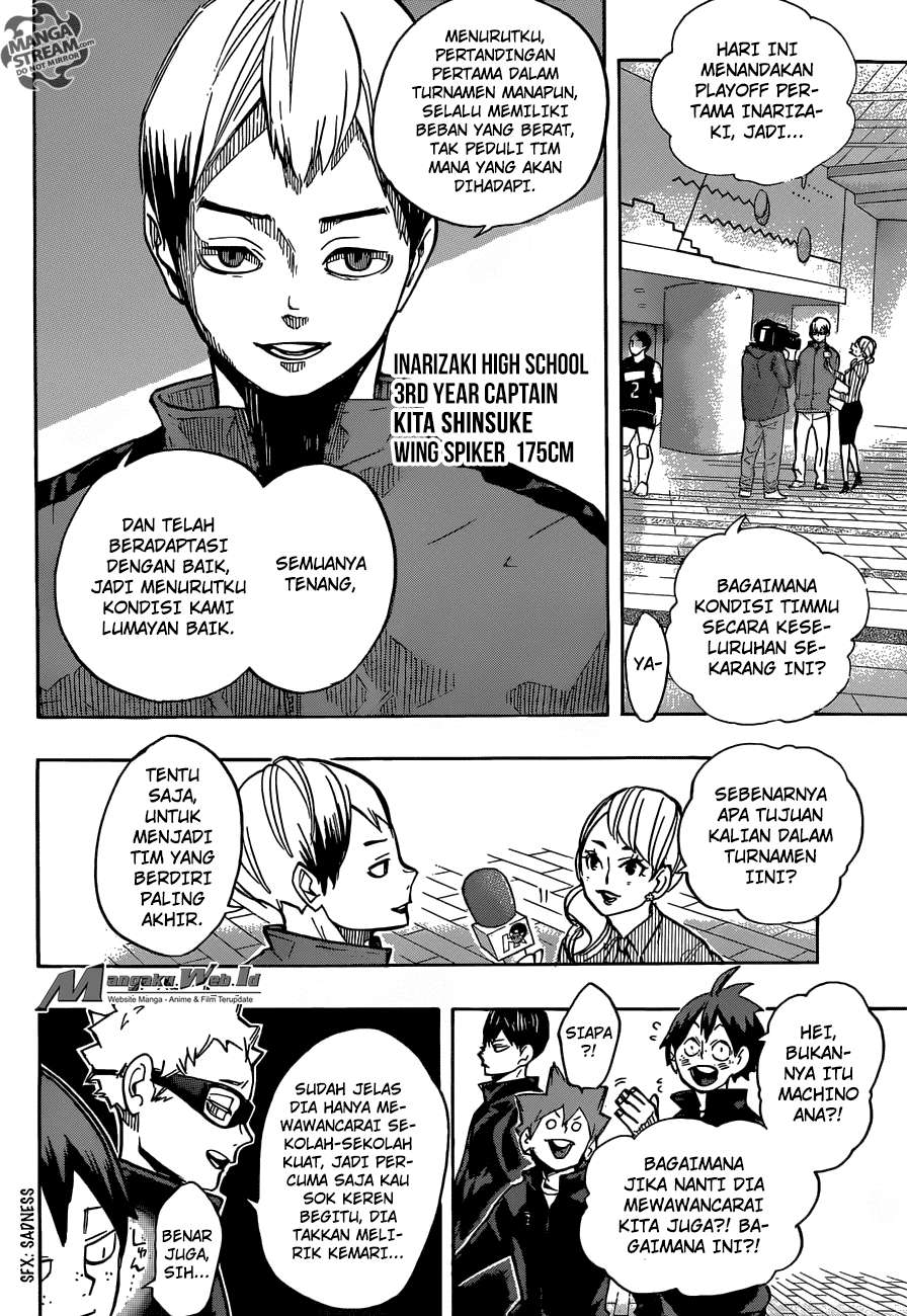 Haikyuu!! Chapter 248 Gambar 3