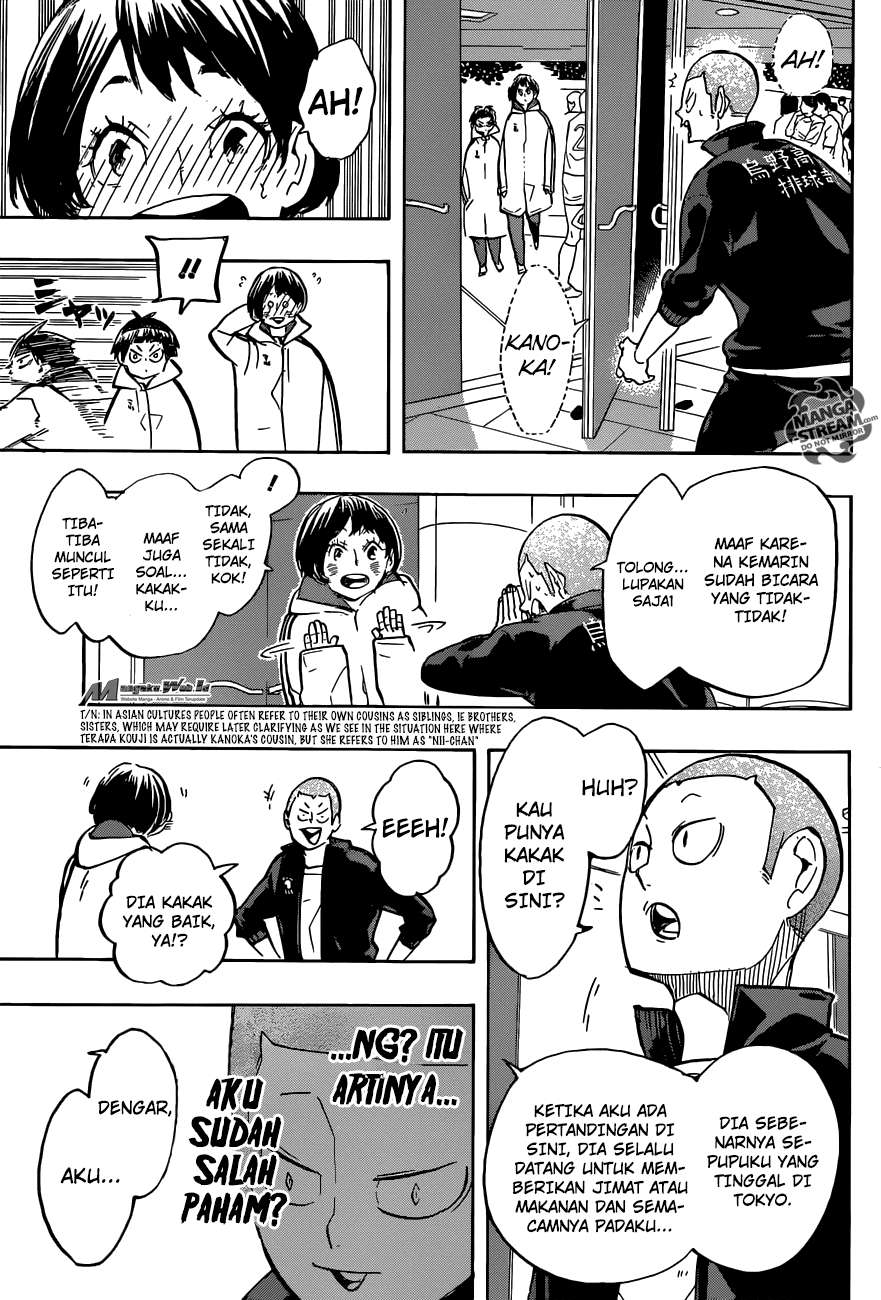Haikyuu!! Chapter 248 Gambar 6