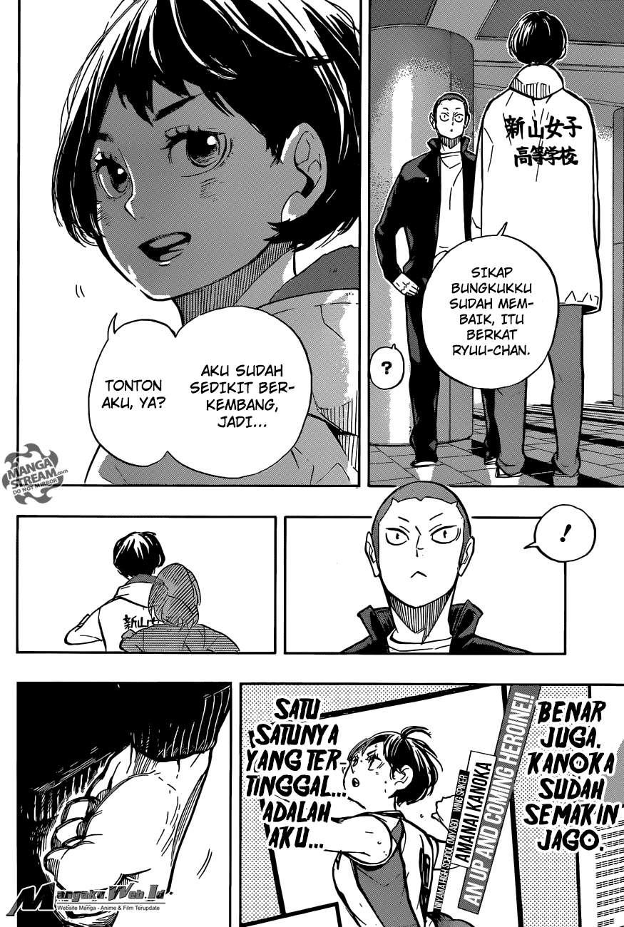 Haikyuu!! Chapter 248 Gambar 7