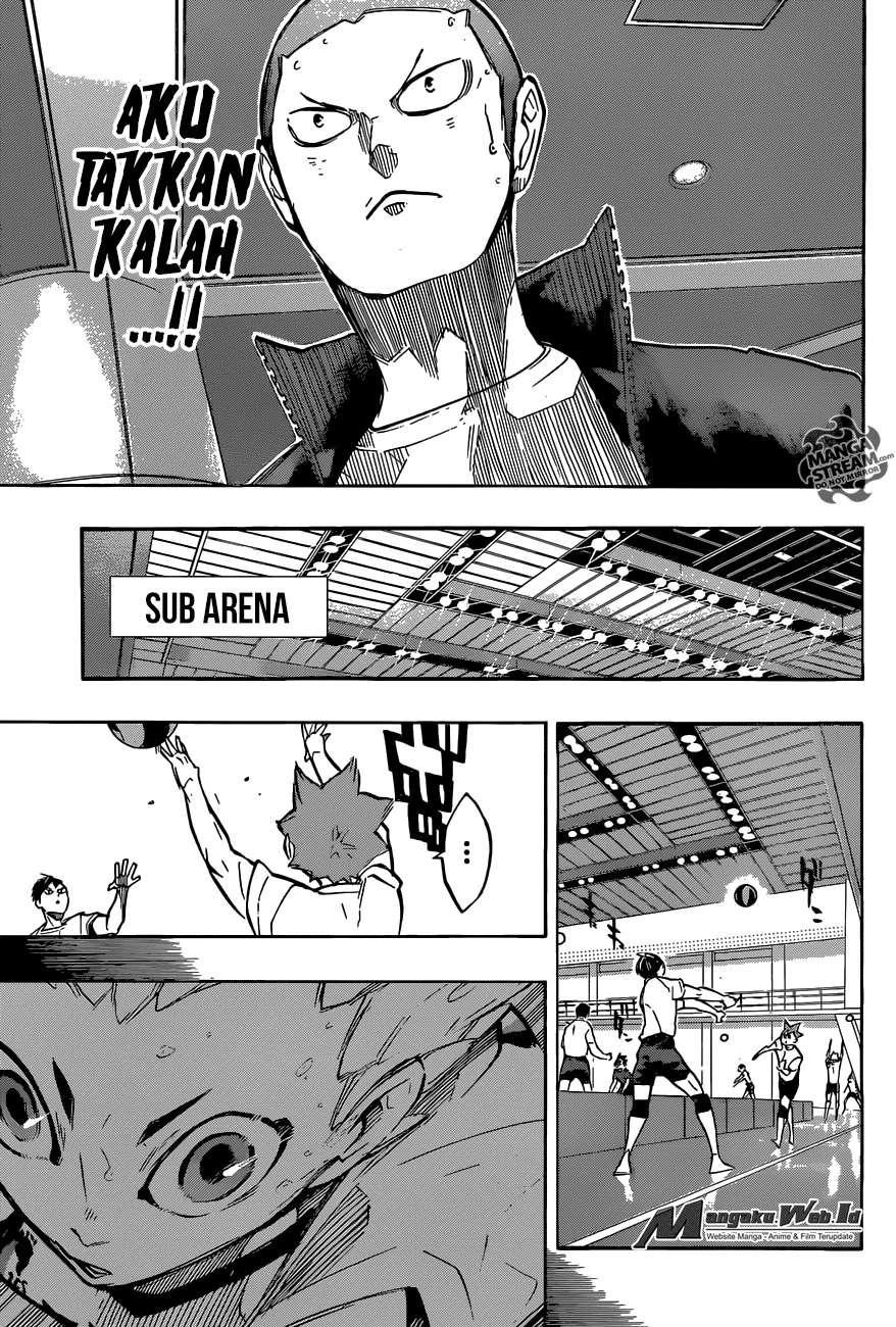 Haikyuu!! Chapter 248 Gambar 8
