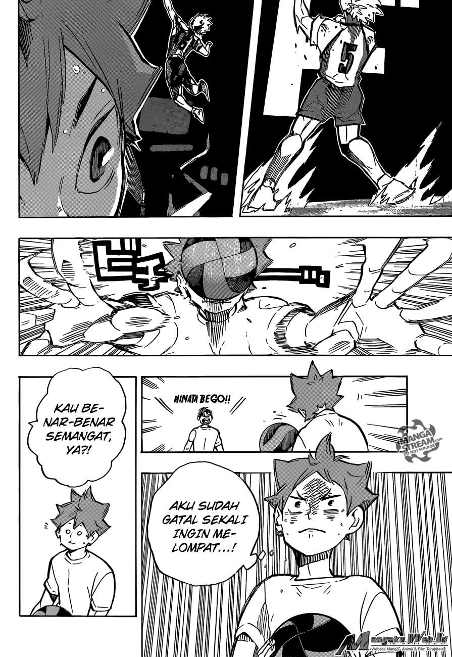 Haikyuu!! Chapter 248 Gambar 9