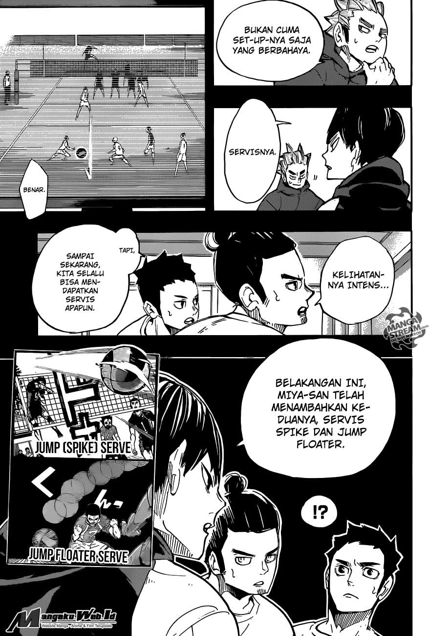 Haikyuu!! Chapter 247 Gambar 10