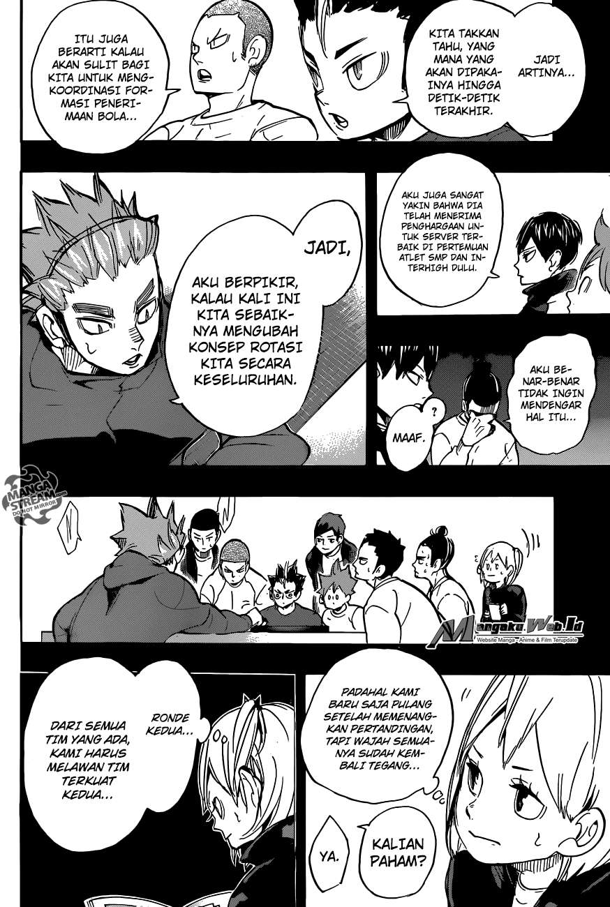 Haikyuu!! Chapter 247 Gambar 11