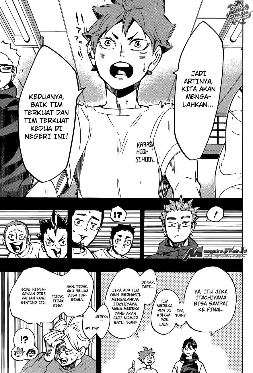 Haikyuu!! Chapter 247 Gambar 12