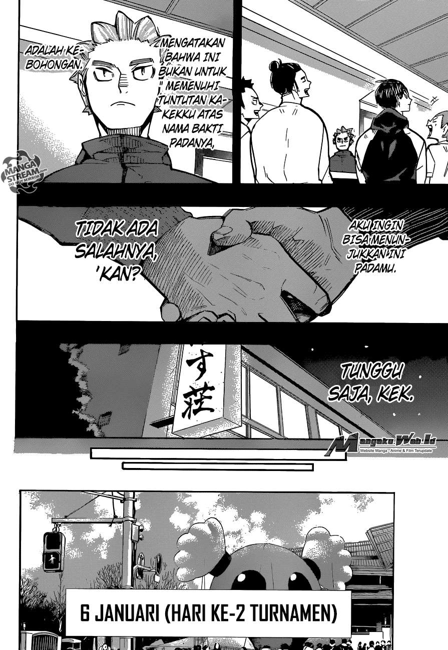 Haikyuu!! Chapter 247 Gambar 13