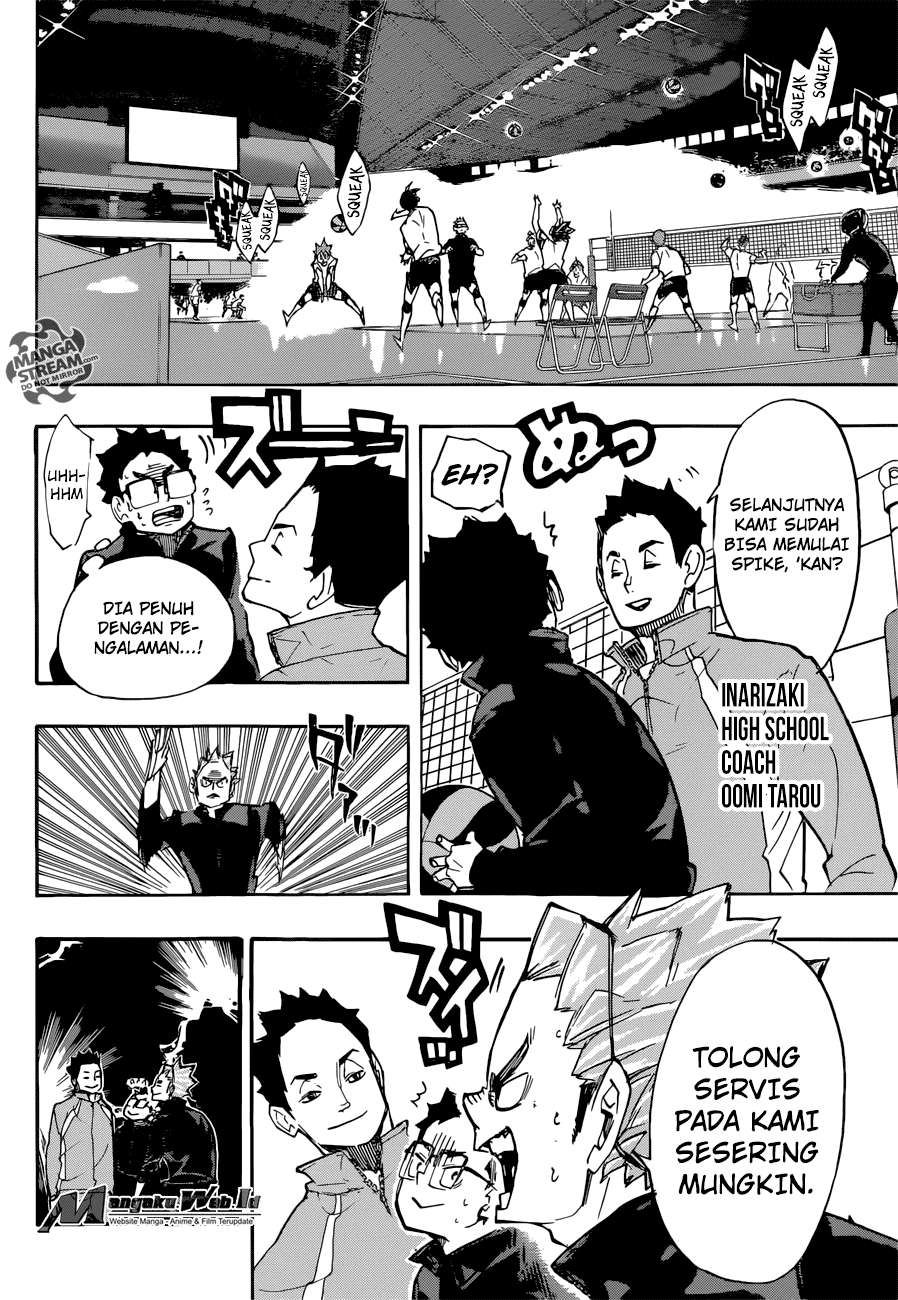 Haikyuu!! Chapter 247 Gambar 15