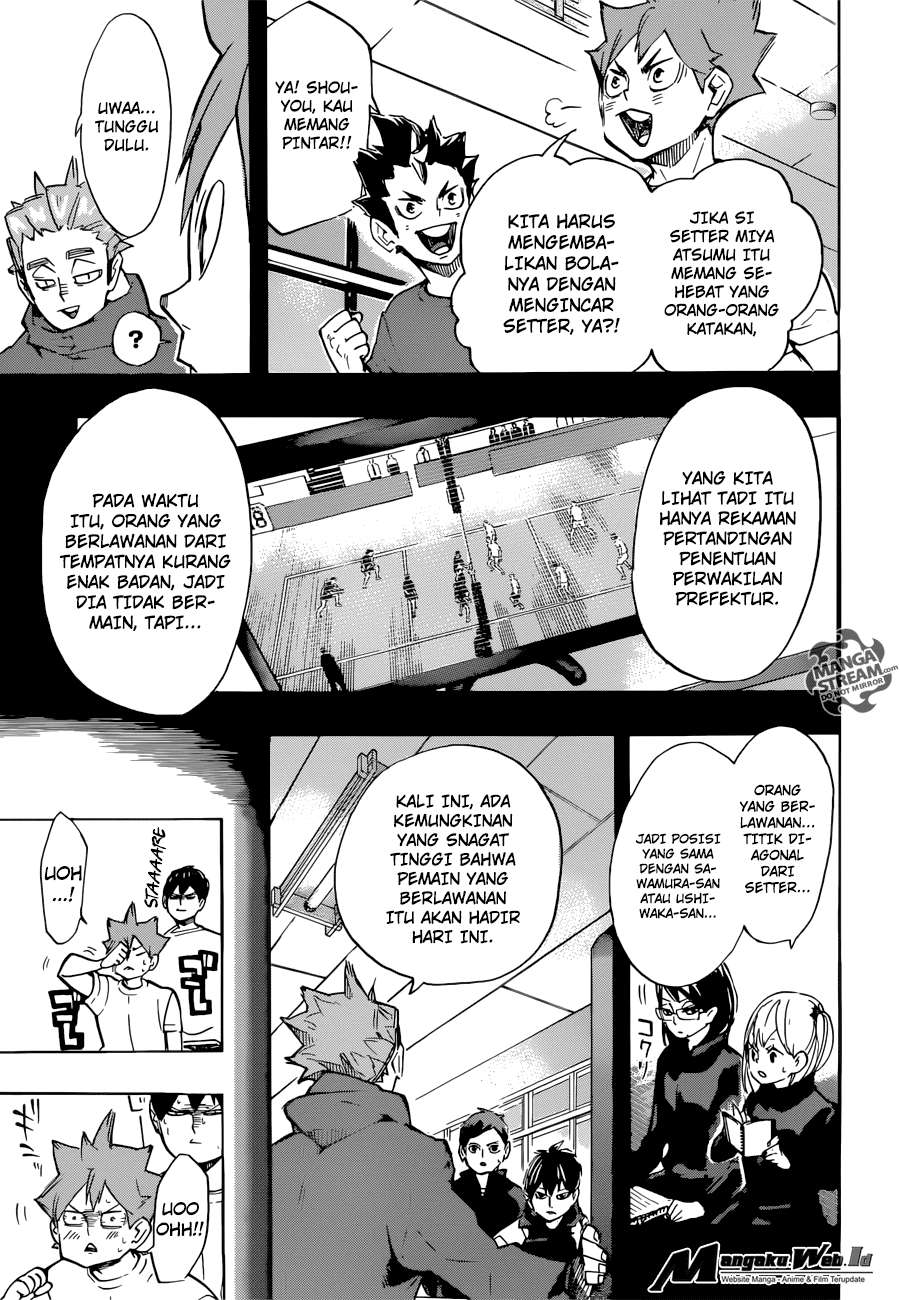 Haikyuu!! Chapter 247 Gambar 16