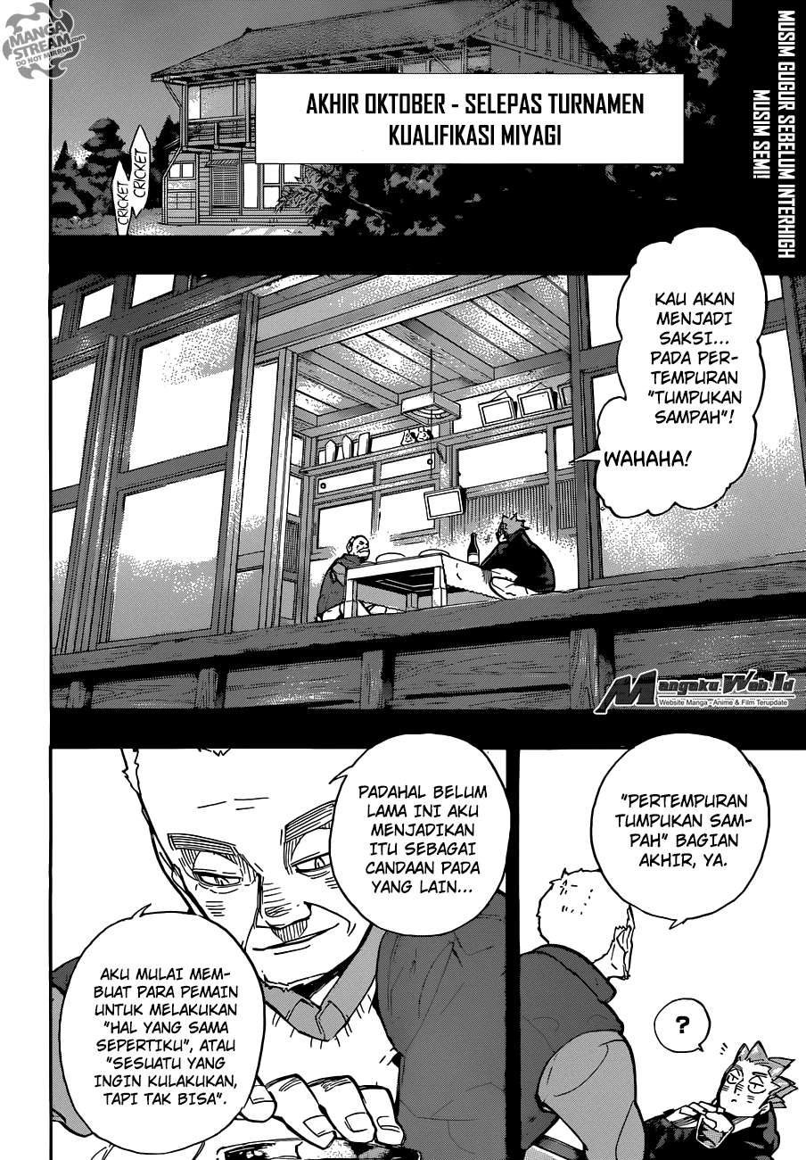 Haikyuu!! Chapter 247 Gambar 3