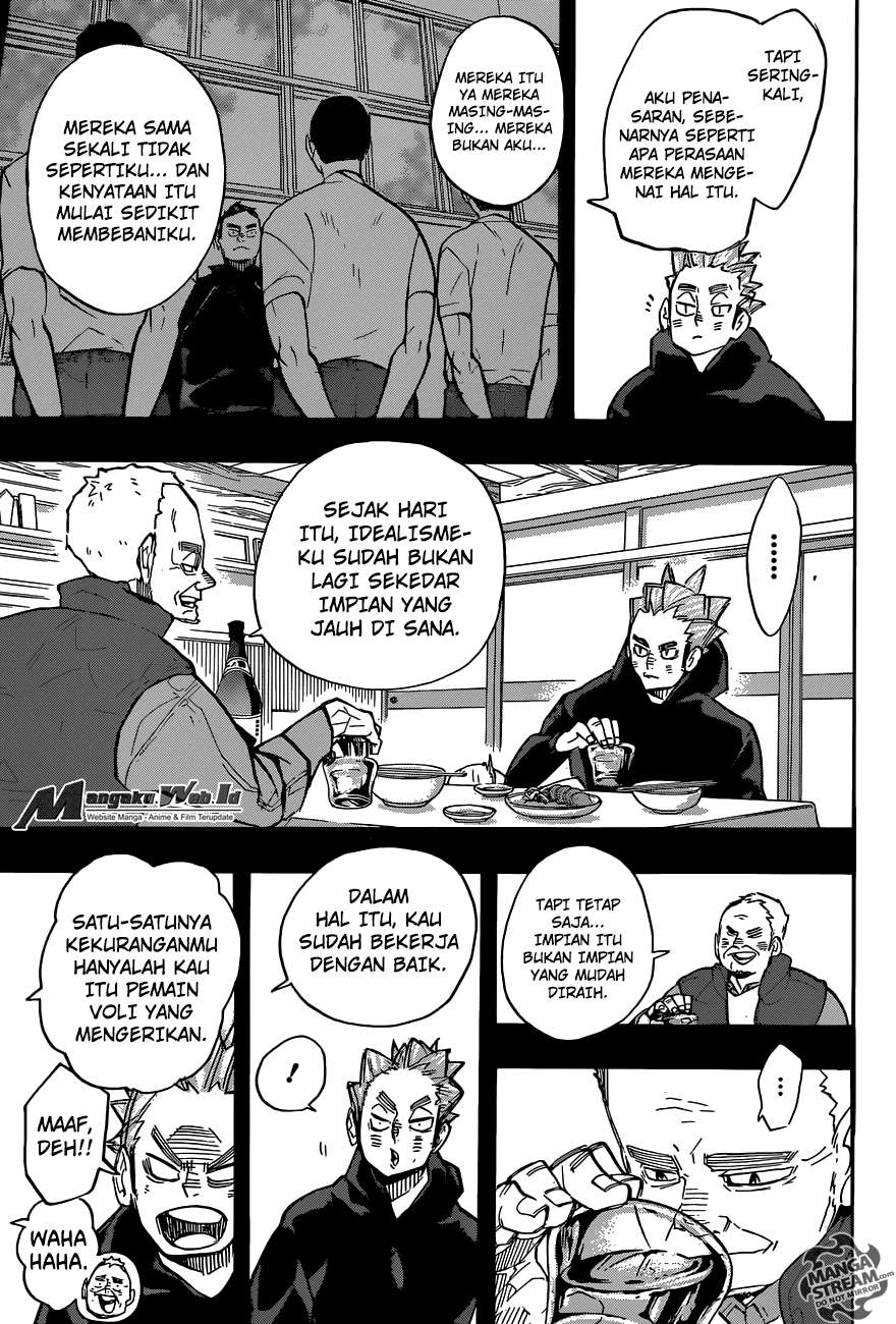 Haikyuu!! Chapter 247 Gambar 4