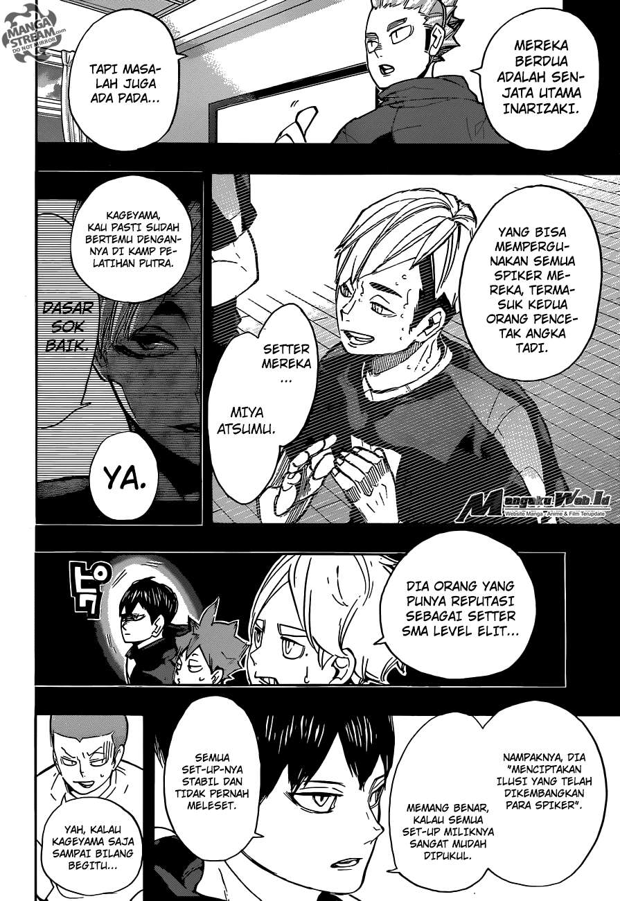 Haikyuu!! Chapter 247 Gambar 9