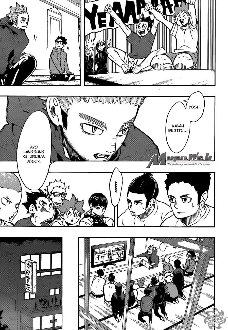 Haikyuu!! Chapter 246 Gambar 11