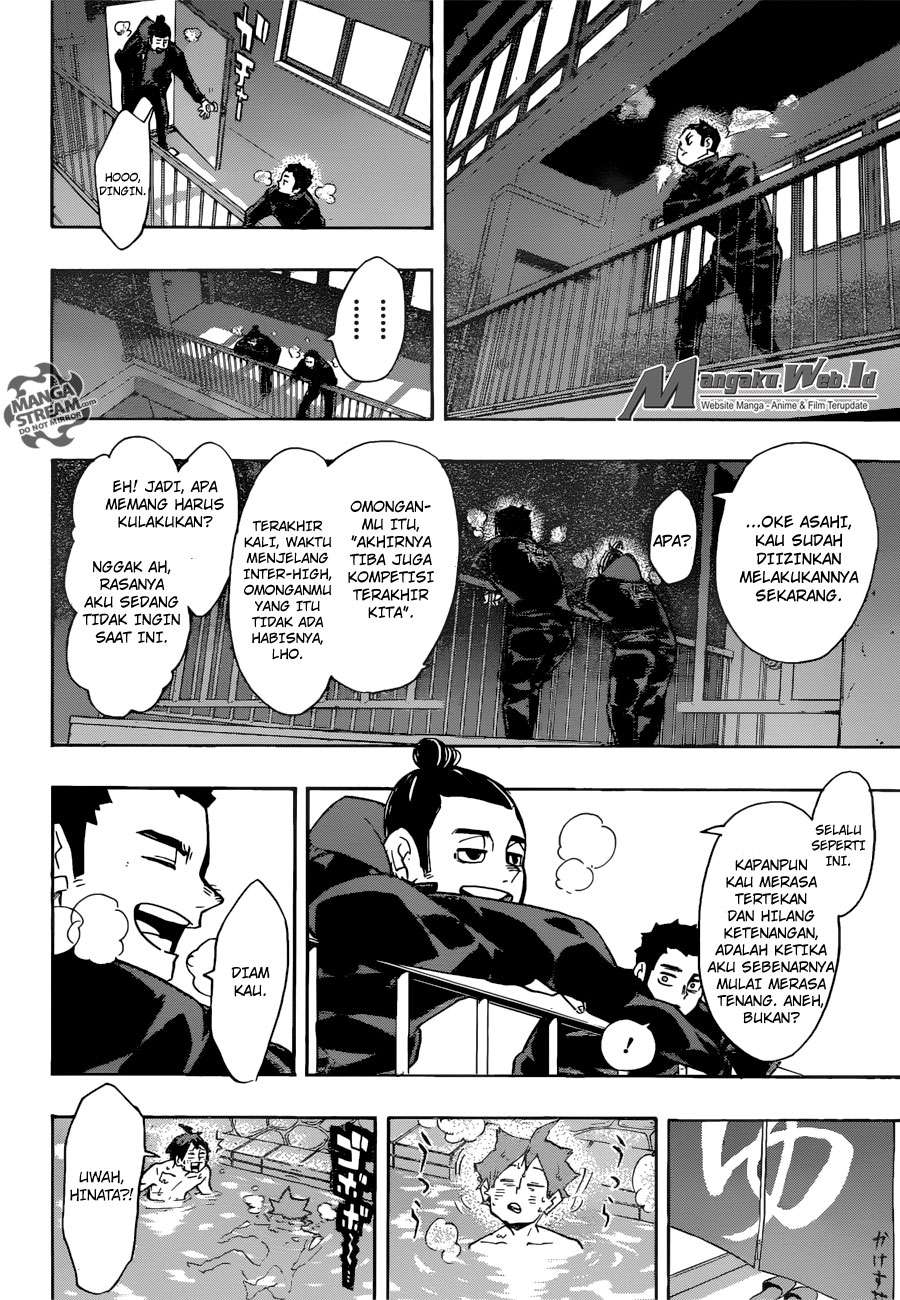 Haikyuu!! Chapter 246 Gambar 12