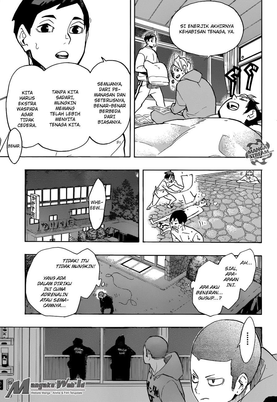 Haikyuu!! Chapter 246 Gambar 13