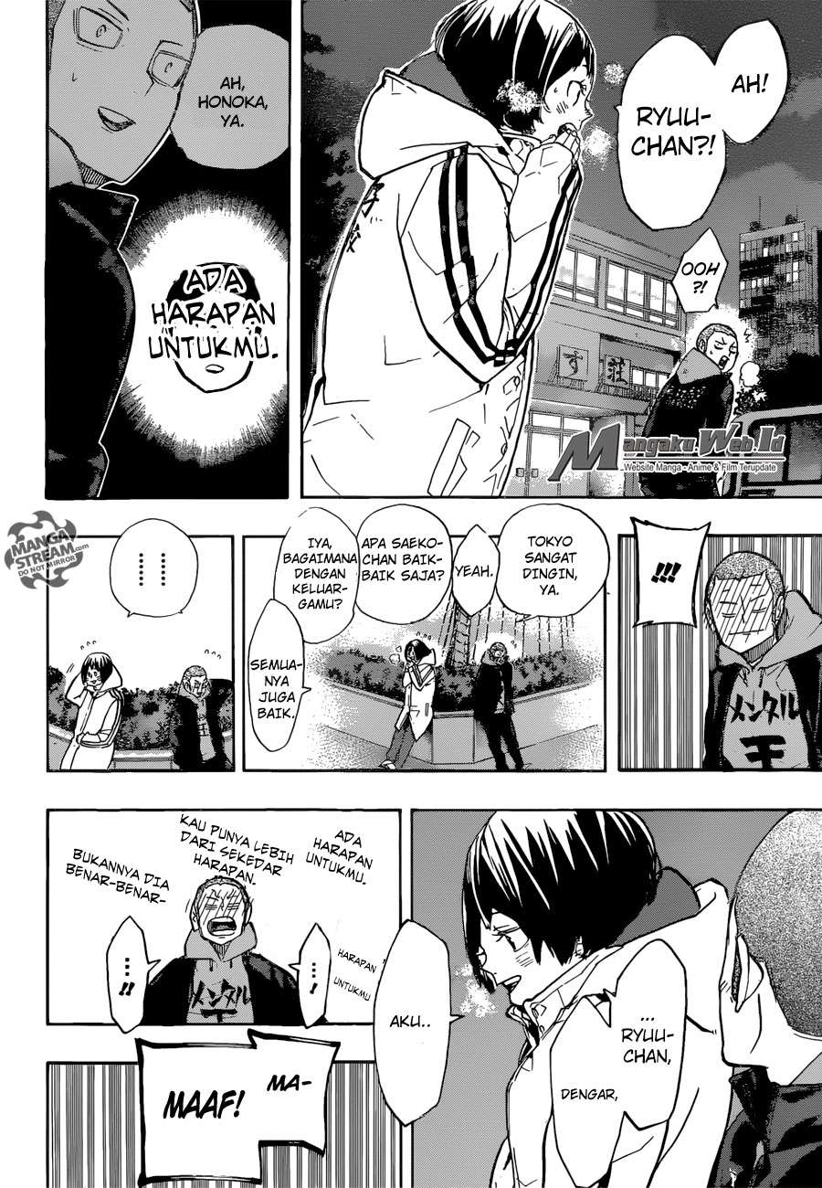 Haikyuu!! Chapter 246 Gambar 14
