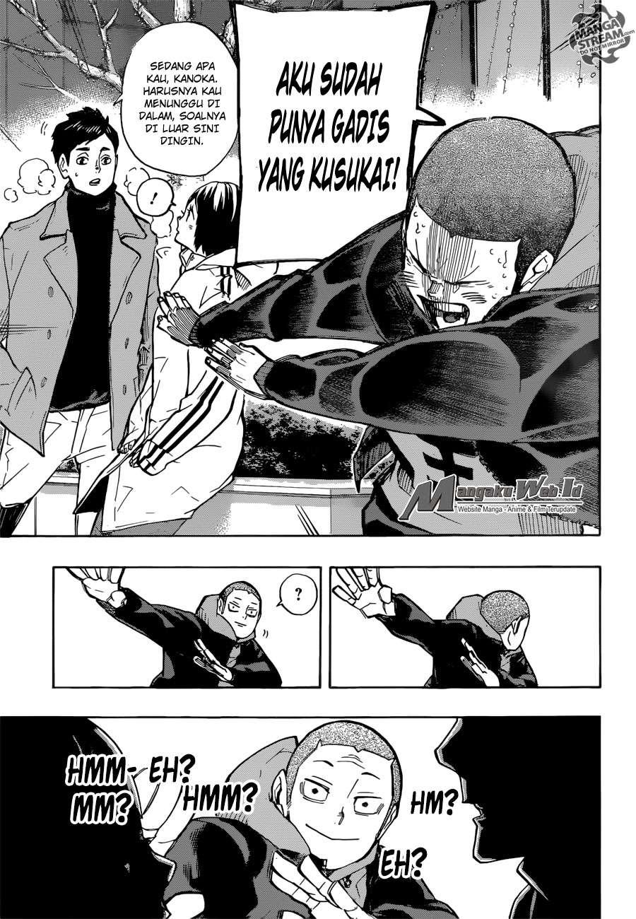 Haikyuu!! Chapter 246 Gambar 15