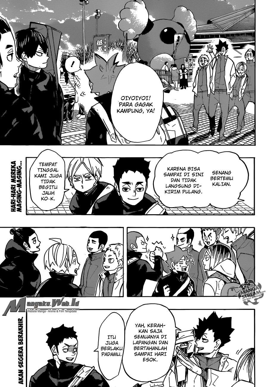 Haikyuu!! Chapter 246 Gambar 3