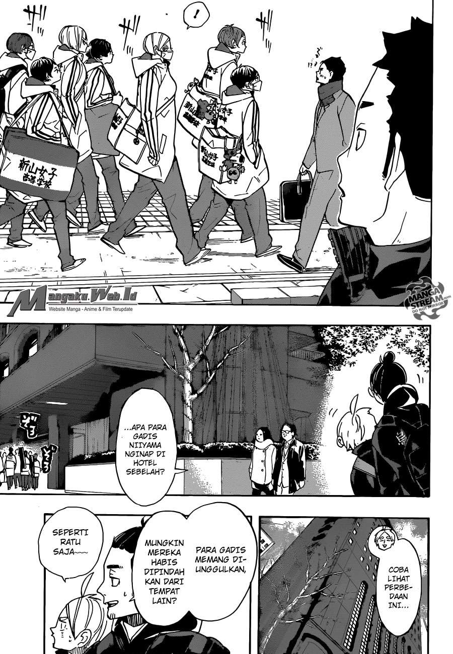 Haikyuu!! Chapter 246 Gambar 5