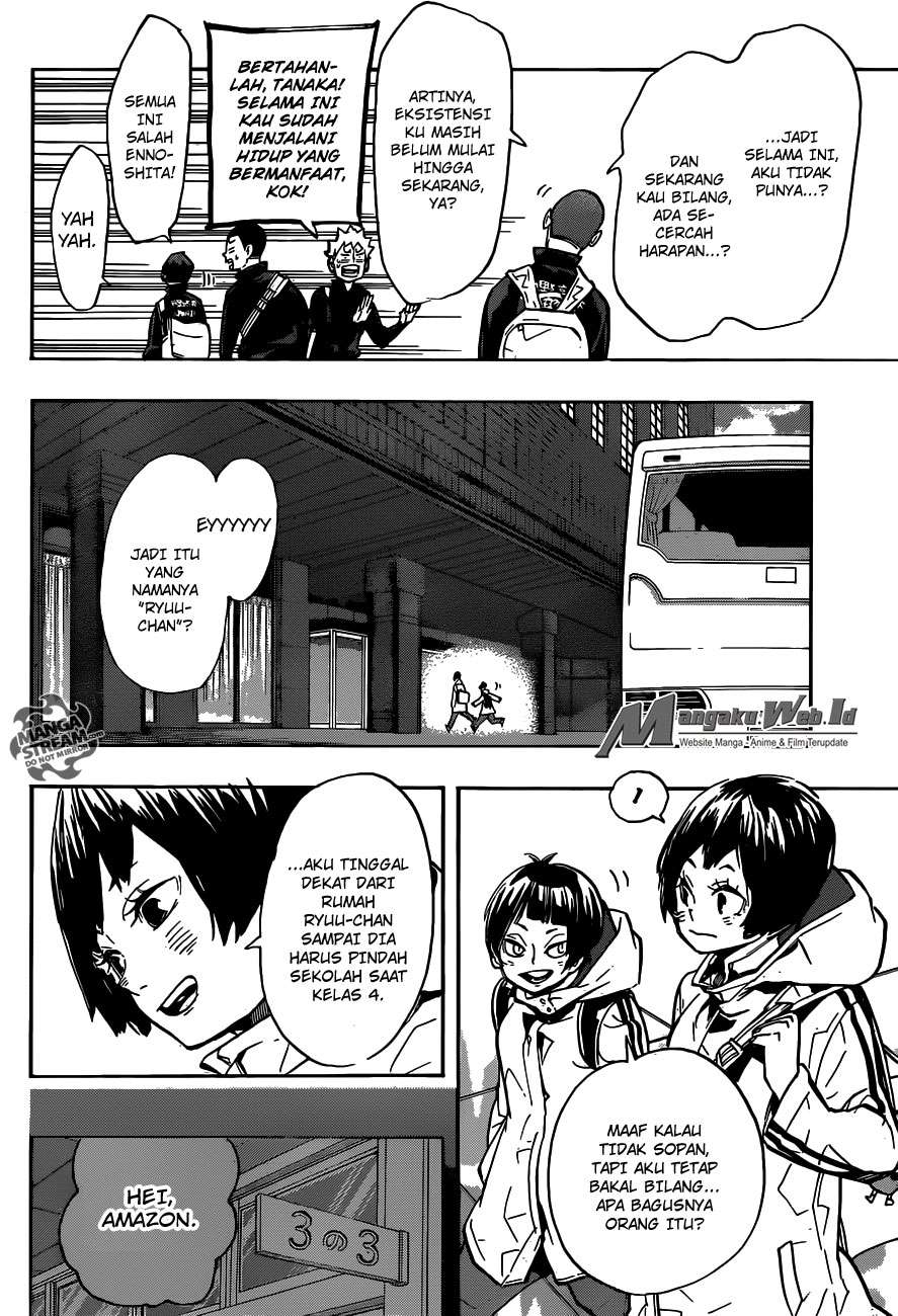 Haikyuu!! Chapter 246 Gambar 8
