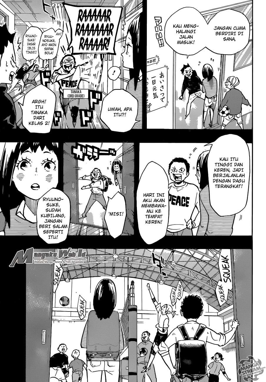 Haikyuu!! Chapter 246 Gambar 9