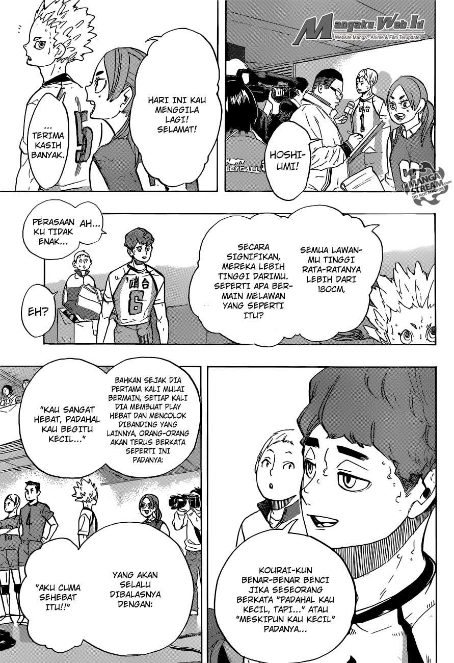 Haikyuu!! Chapter 245 Gambar 13