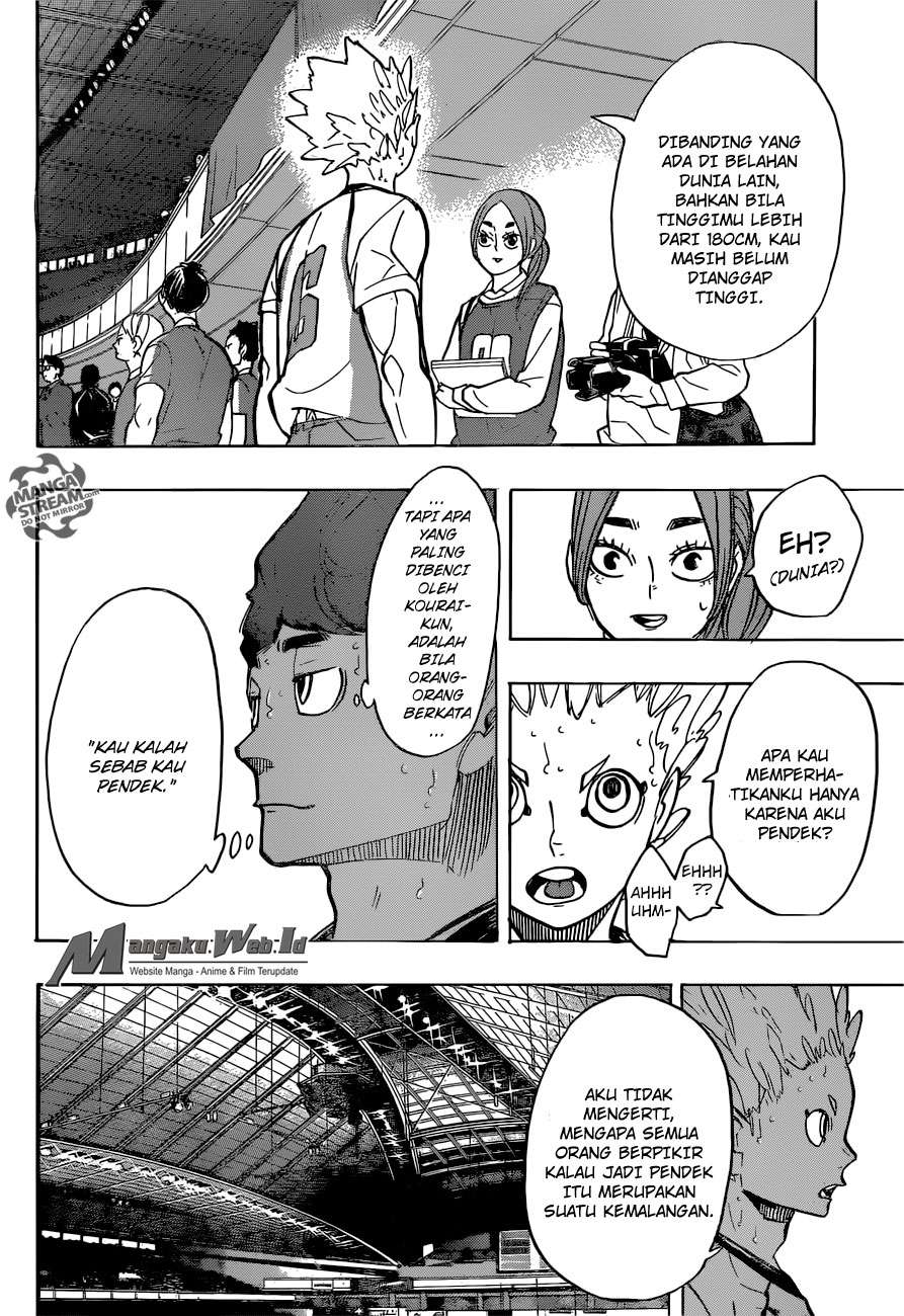 Haikyuu!! Chapter 245 Gambar 14