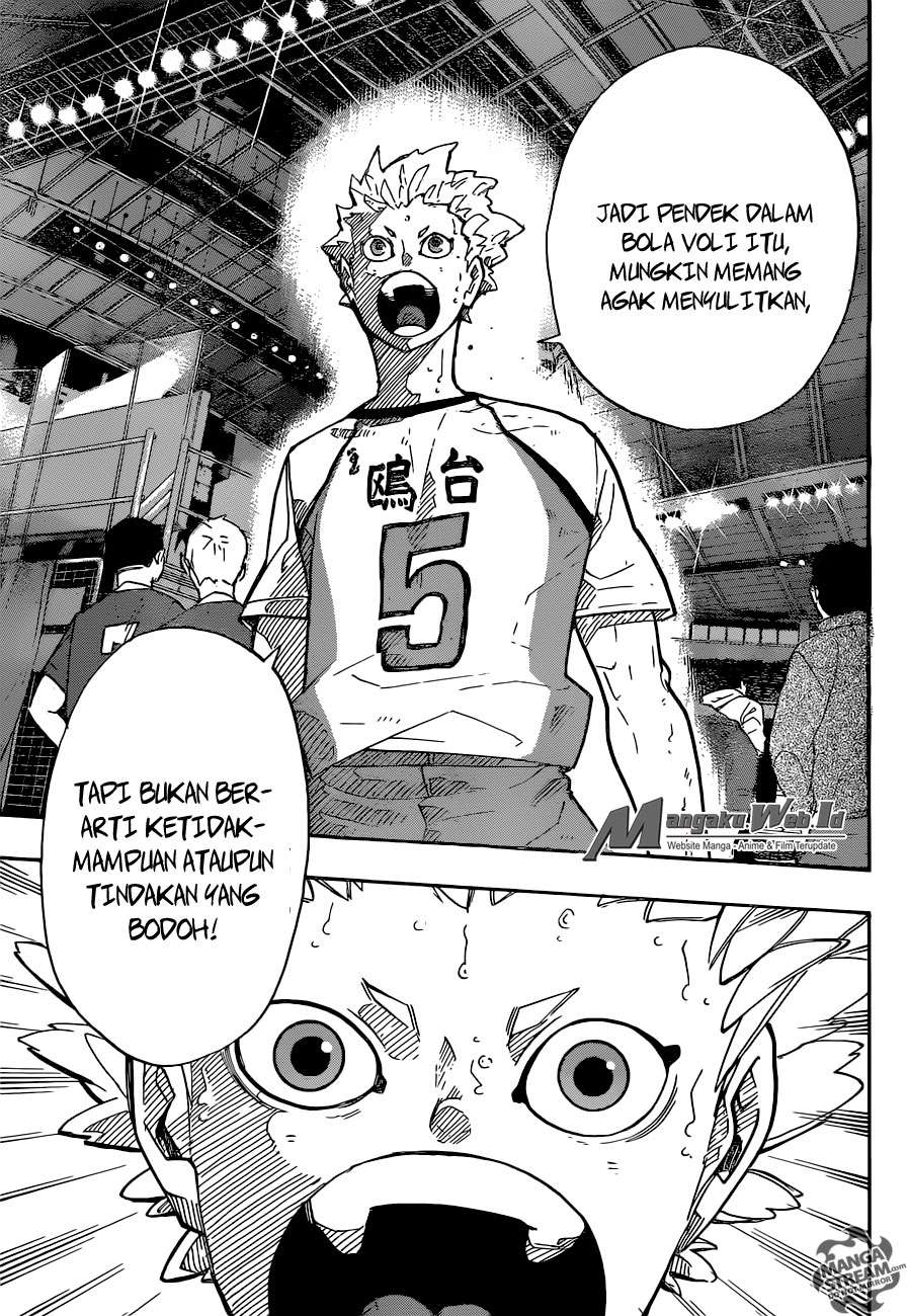 Haikyuu!! Chapter 245 Gambar 15