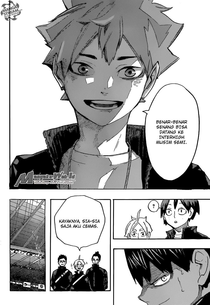 Haikyuu!! Chapter 245 Gambar 18