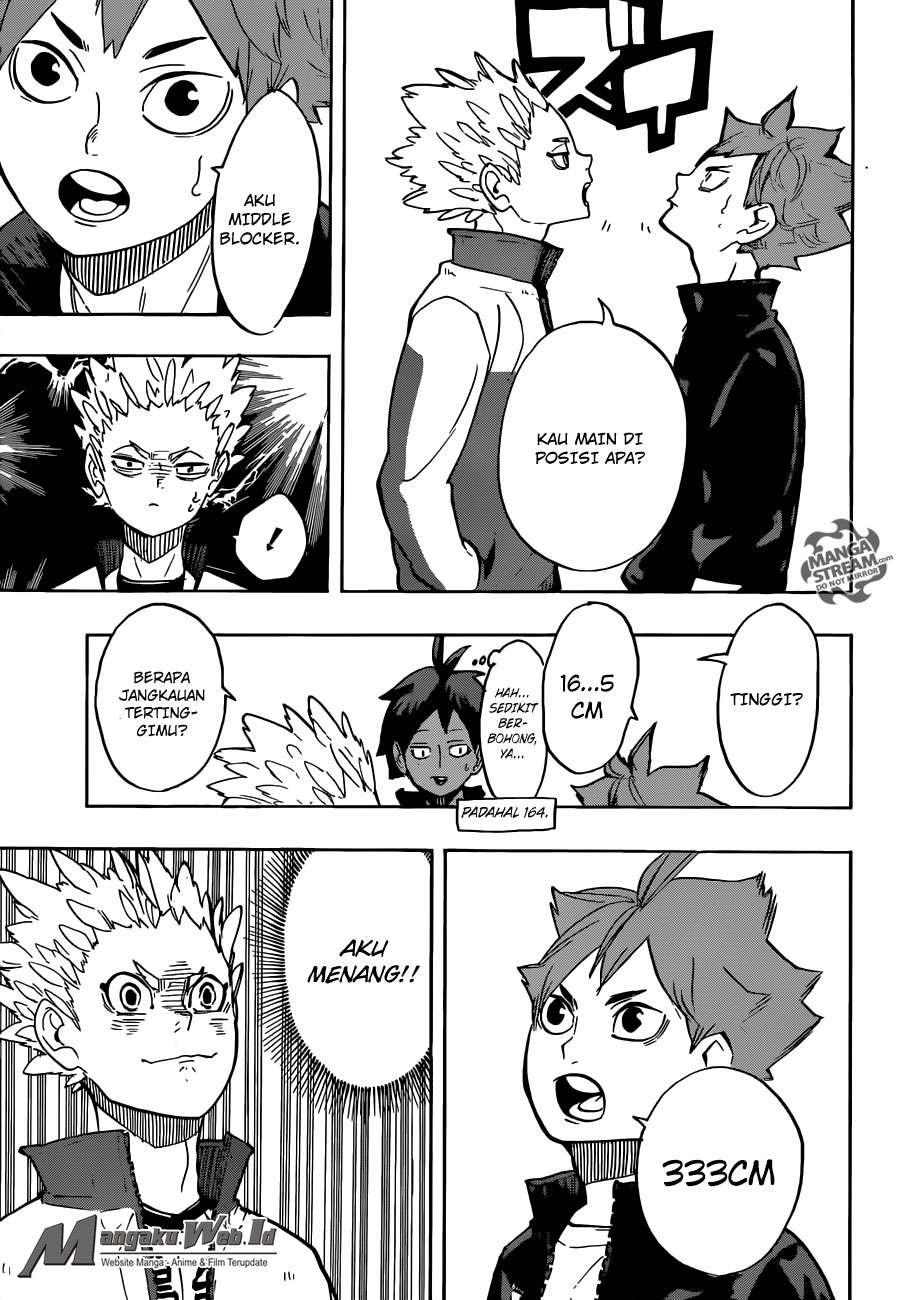 Haikyuu!! Chapter 245 Gambar 4