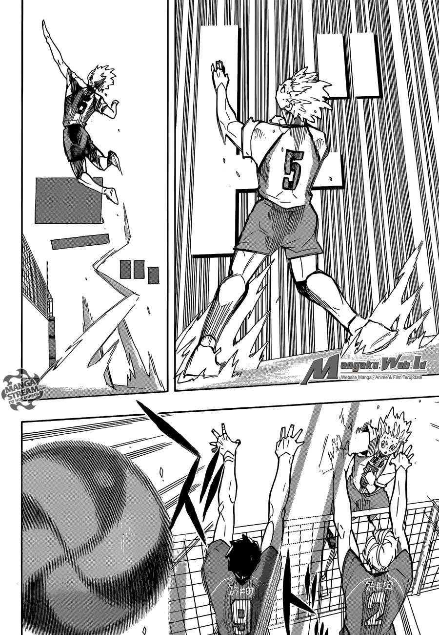 Haikyuu!! Chapter 245 Gambar 7