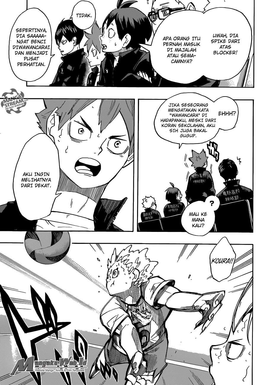 Haikyuu!! Chapter 245 Gambar 8