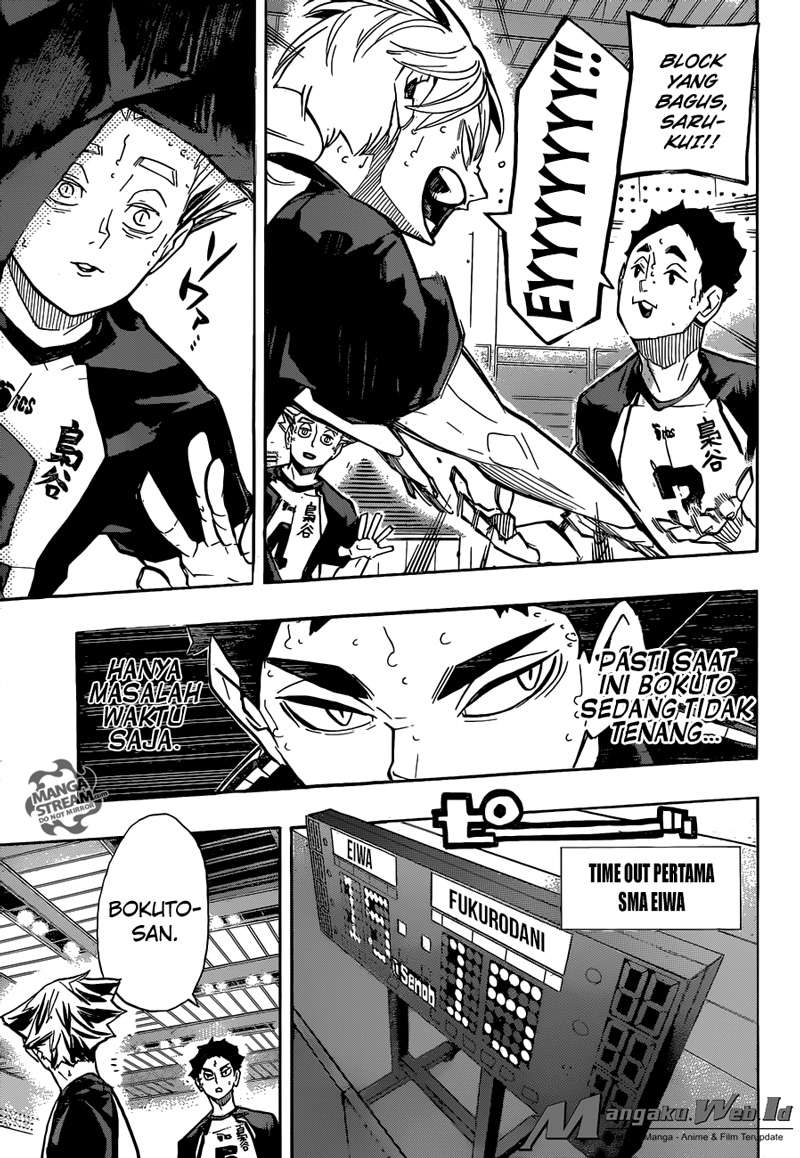 Haikyuu!! Chapter 244 Gambar 10