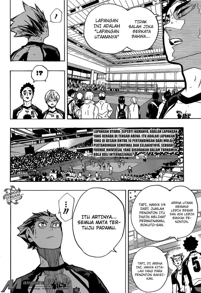 Haikyuu!! Chapter 244 Gambar 11