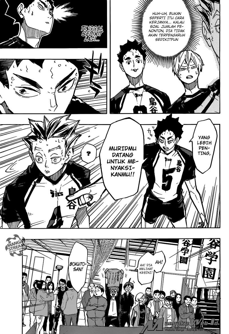 Haikyuu!! Chapter 244 Gambar 12