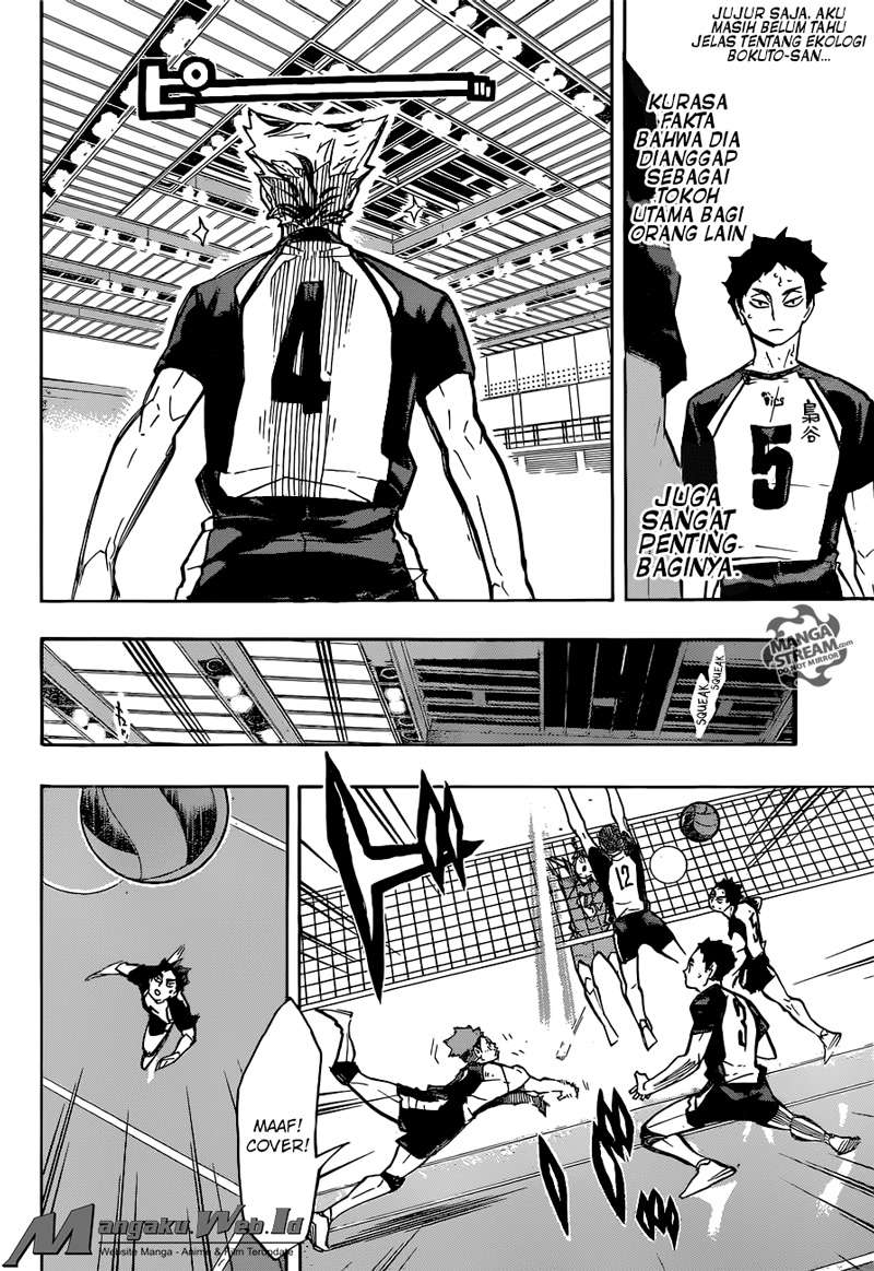 Haikyuu!! Chapter 244 Gambar 13