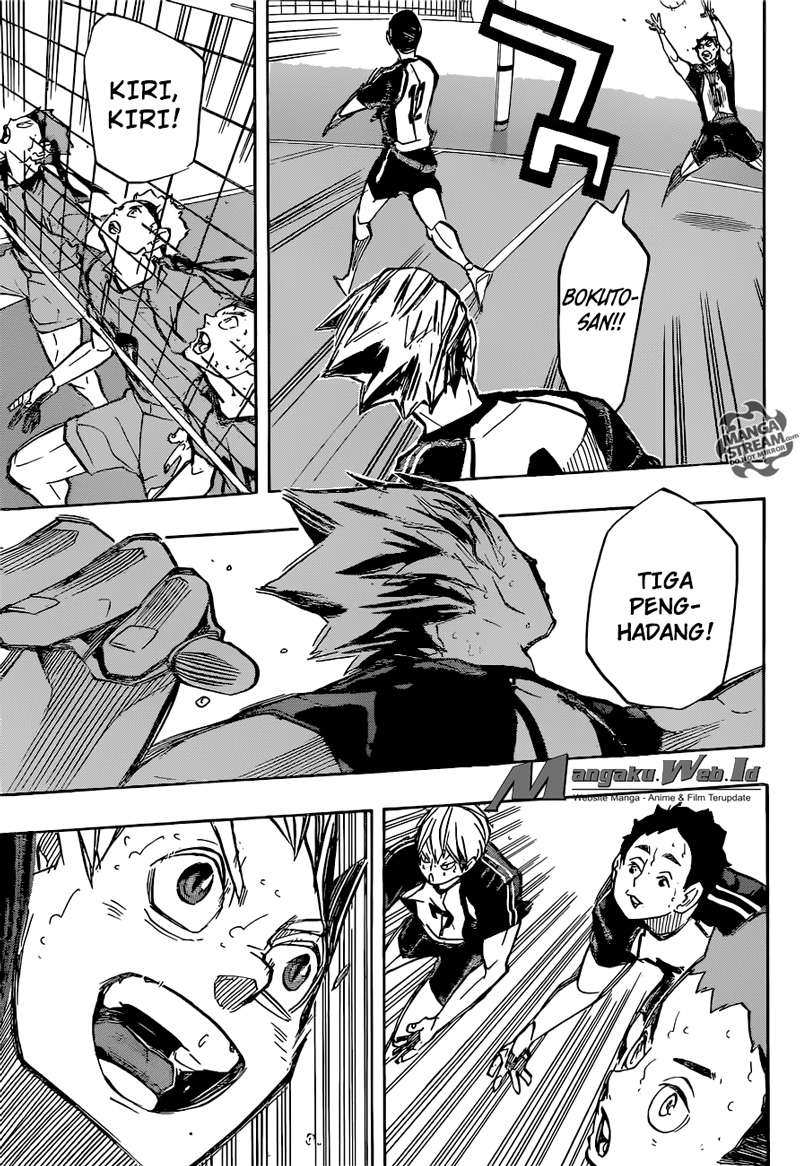 Haikyuu!! Chapter 244 Gambar 14