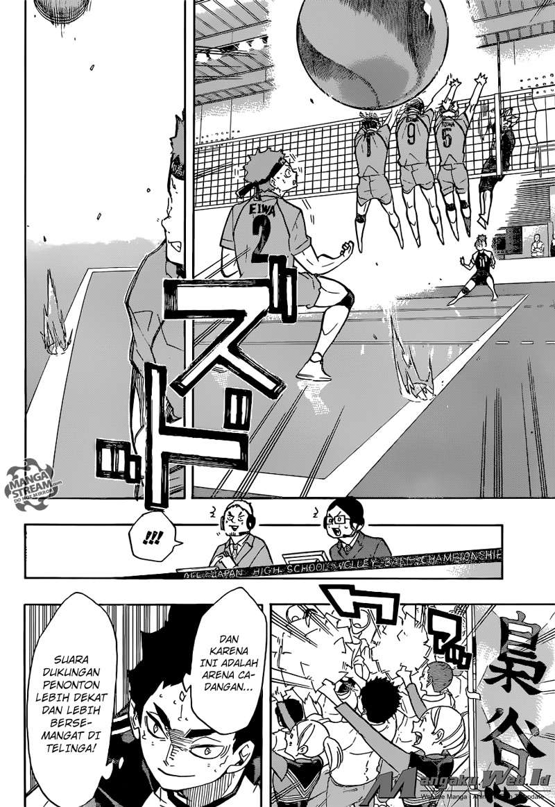 Haikyuu!! Chapter 244 Gambar 15