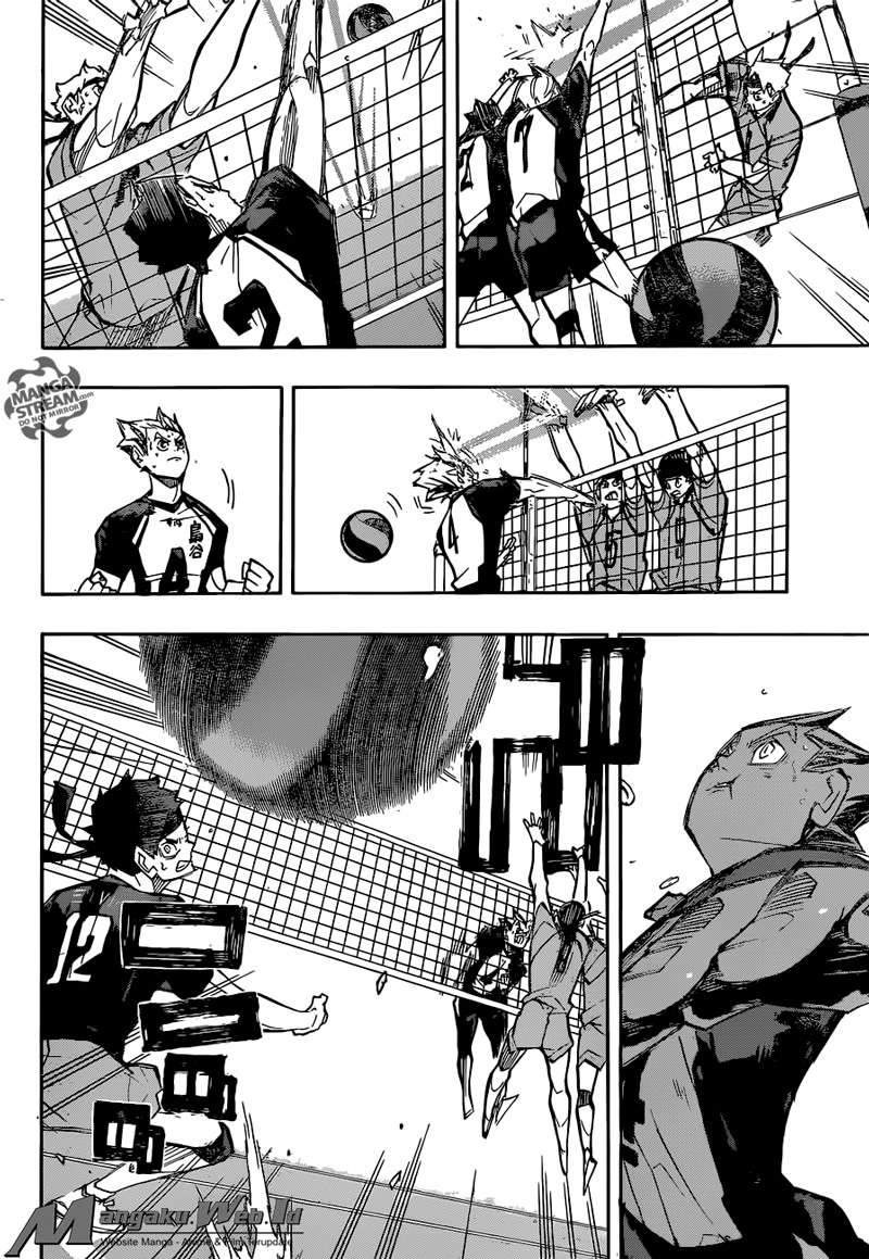 Haikyuu!! Chapter 244 Gambar 17
