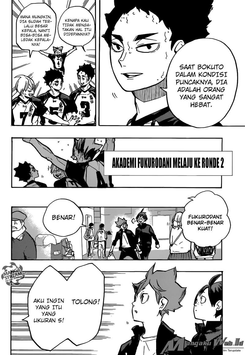 Haikyuu!! Chapter 244 Gambar 19