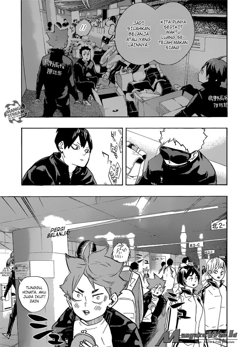 Manga Haikyuu!! Chapter 244 gambar nomor 2