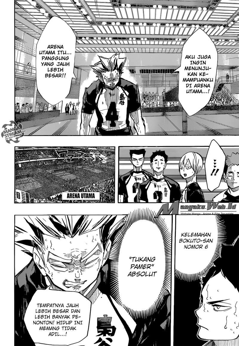 Haikyuu!! Chapter 244 Gambar 5