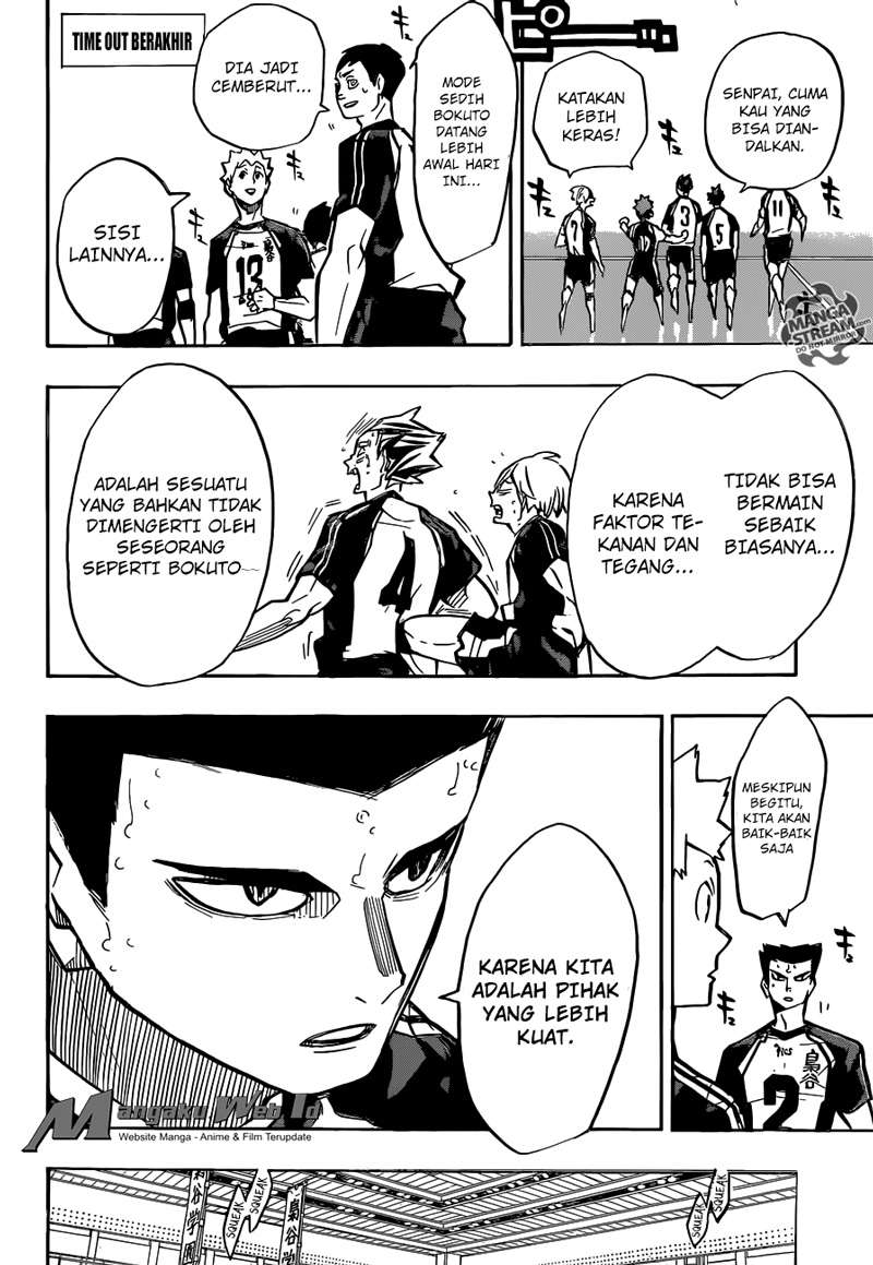 Haikyuu!! Chapter 244 Gambar 7