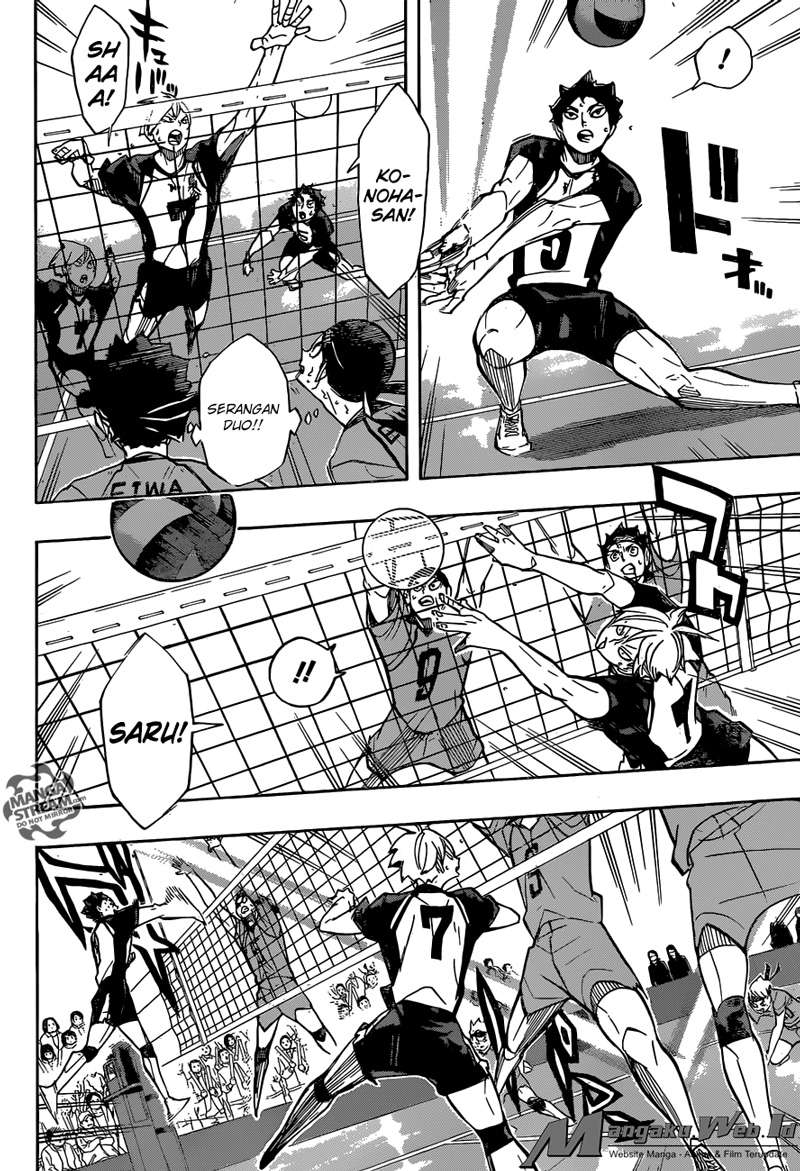 Haikyuu!! Chapter 244 Gambar 9