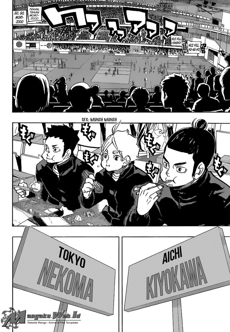 Haikyuu!! Chapter 243 Gambar 10
