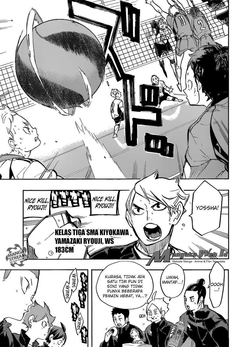Haikyuu!! Chapter 243 Gambar 11