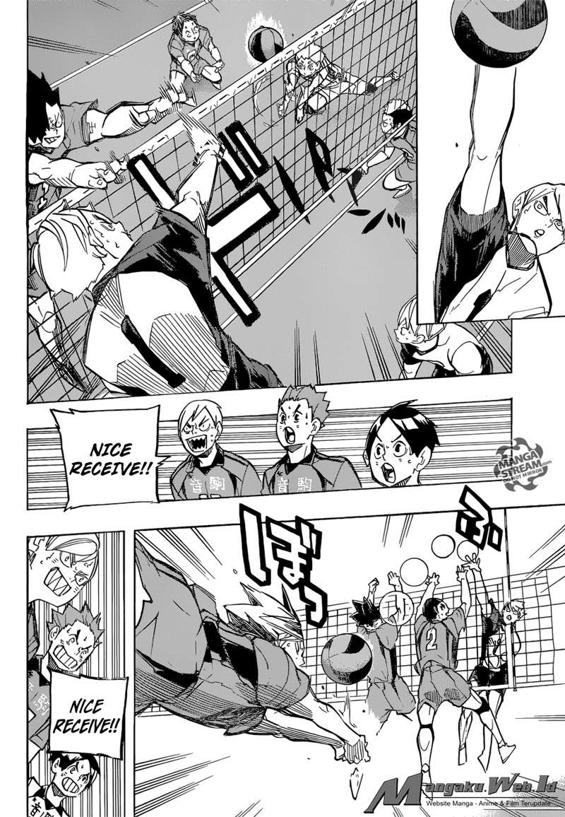 Haikyuu!! Chapter 243 Gambar 12