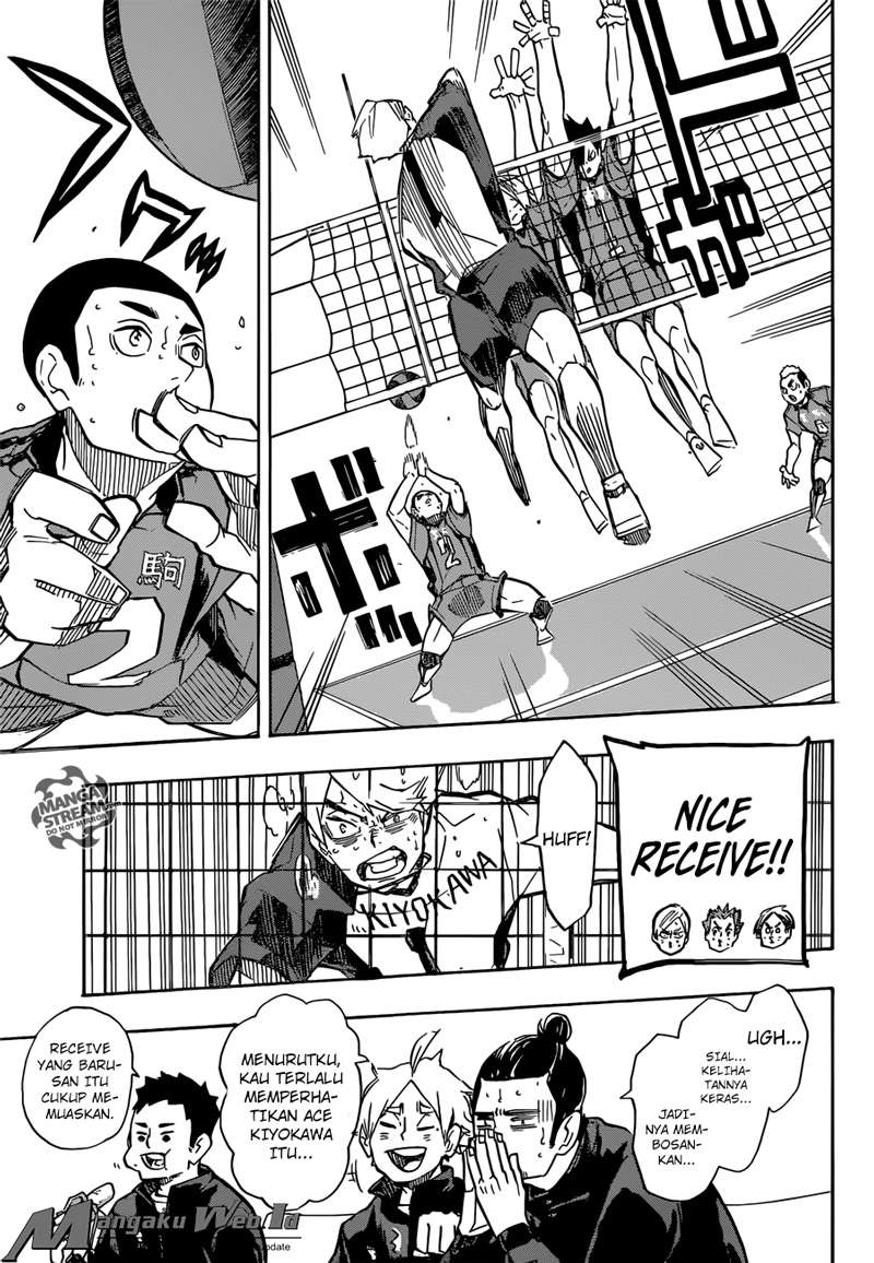 Haikyuu!! Chapter 243 Gambar 13