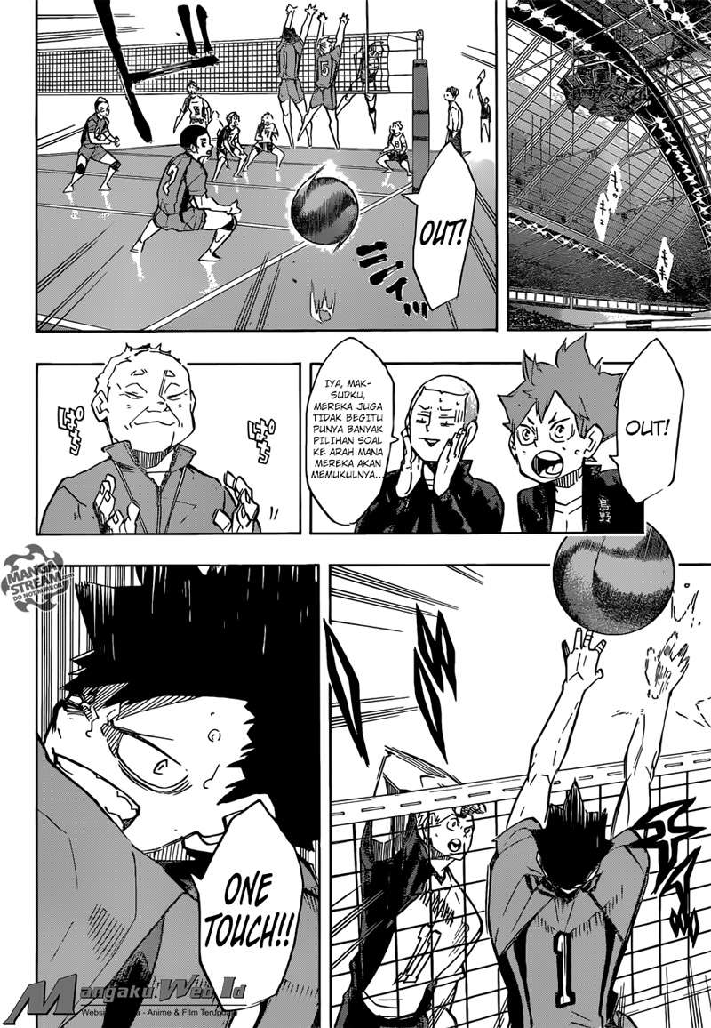 Haikyuu!! Chapter 243 Gambar 14