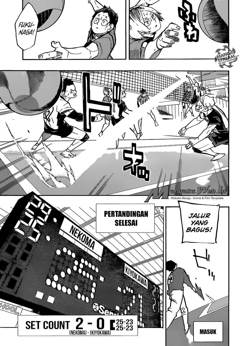 Haikyuu!! Chapter 243 Gambar 15